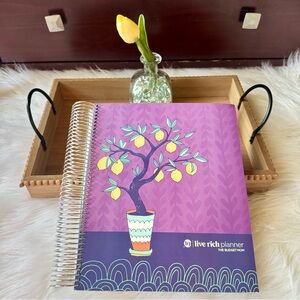 The Budget Mom Live Rich Planner Spiral Financial Weekly Monthly Organizer